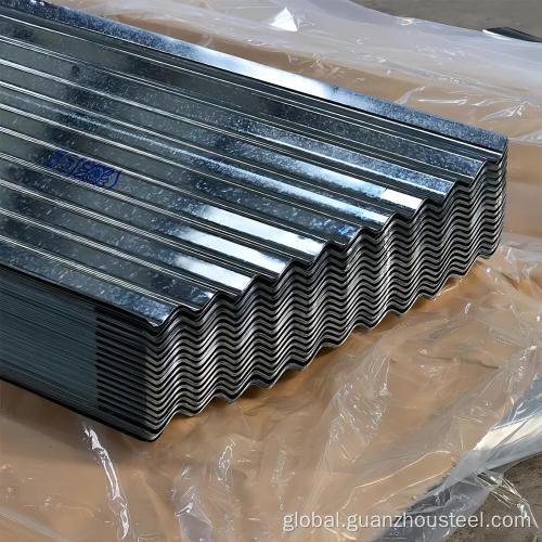 Z30 Raw Material Corrugated Roofing Sheet Building Material for roofing sheet Supplier